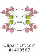 Leaves Clipart #1408587 by Lal Perera