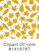 Leaves Clipart #1416787 by Vector Tradition SM