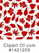 Leaves Clipart #1421209 by Vector Tradition SM