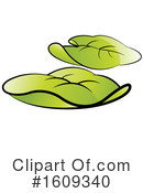 Leaves Clipart #1609340 by Lal Perera