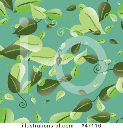 Royalty-Free (RF) Leaves Clipart Illustration by Prawny - Stock Sample #47116