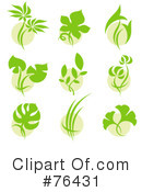 Leaves Clipart #76431 by elena