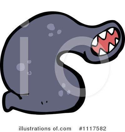 Royalty-Free (RF) Leech Clipart Illustration by lineartestpilot - Stock Sample #1117582