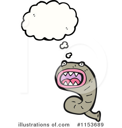Royalty-Free (RF) Leech Clipart Illustration by lineartestpilot - Stock Sample #1153689