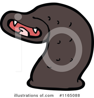 Royalty-Free (RF) Leech Clipart Illustration by lineartestpilot - Stock Sample #1165088