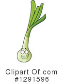 Leek Clipart #1291596 by Vector Tradition SM