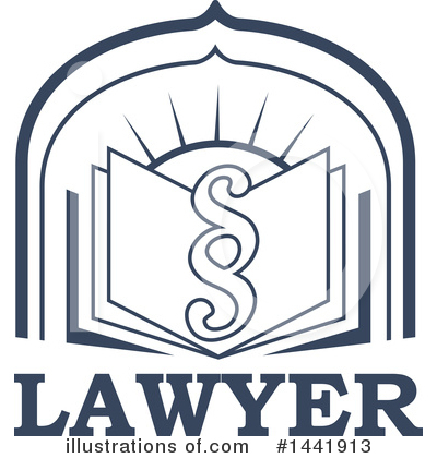 Lawyer Clipart #1441913 by Vector Tradition SM