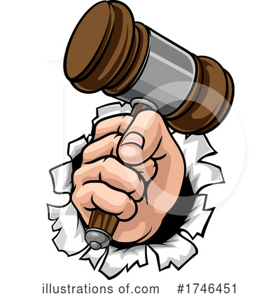 Royalty-Free (RF) Legal Clipart Illustration by AtStockIllustration - Stock Sample #1746451