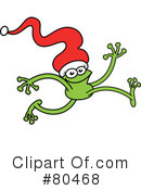 Leggy Green Frog Clipart #80468 by Zooco