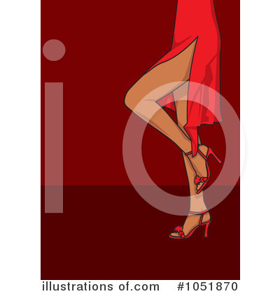 Royalty-Free (RF) Legs Clipart Illustration by Any Vector - Stock Sample #1051870
