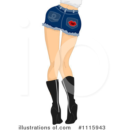 Royalty-Free (RF) Legs Clipart Illustration by BNP Design Studio - Stock Sample #1115943