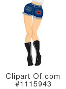 Legs Clipart #1115943 by BNP Design Studio