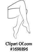 Legs Clipart #1698896 by Lal Perera