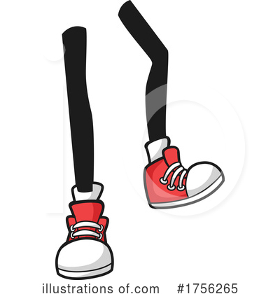 Royalty-Free (RF) Legs Clipart Illustration by Vector Tradition SM - Stock Sample #1756265