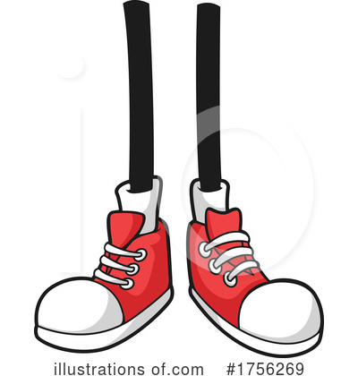 Royalty-Free (RF) Legs Clipart Illustration by Vector Tradition SM - Stock Sample #1756269