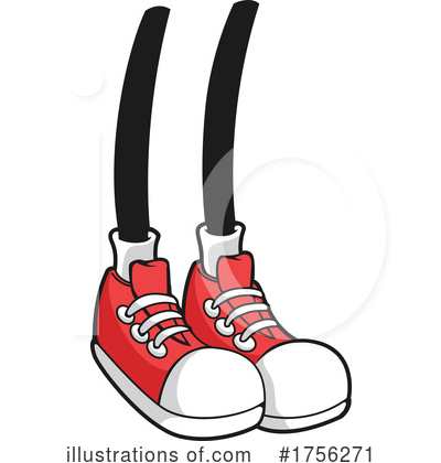 Royalty-Free (RF) Legs Clipart Illustration by Vector Tradition SM - Stock Sample #1756271
