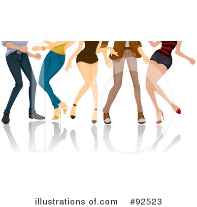 Royalty-Free (RF) Legs Clipart Illustration by BNP Design Studio - Stock Sample #92523