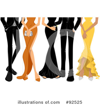 Royalty-Free (RF) Legs Clipart Illustration by BNP Design Studio - Stock Sample #92525