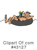 Leisure Clipart #43127 by Dennis Holmes Designs