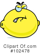 Lemon Clipart #102478 by Cory Thoman