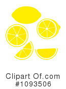 Lemon Clipart #1093506 by Randomway