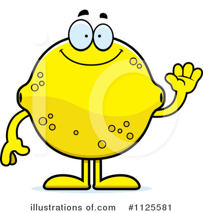 Royalty-Free (RF) Lemon Clipart Illustration by Cory Thoman - Stock Sample #1125581