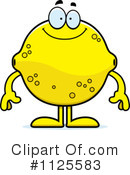 Lemon Clipart #1125583 by Cory Thoman