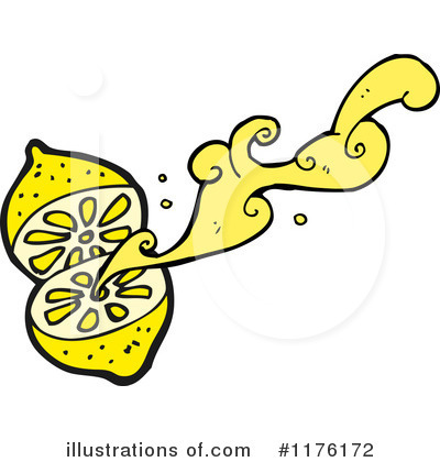 Royalty-Free (RF) Lemon Clipart Illustration by lineartestpilot - Stock Sample #1176172
