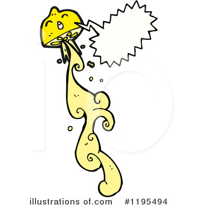 Royalty-Free (RF) Lemon Clipart Illustration by lineartestpilot - Stock Sample #1195494