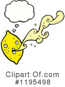 Lemon Clipart #1195498 by lineartestpilot