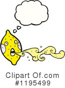 Lemon Clipart #1195499 by lineartestpilot