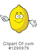 Lemon Clipart #1290979 by Vector Tradition SM