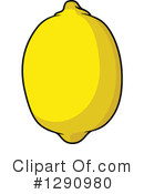 Lemon Clipart #1290980 by Vector Tradition SM
