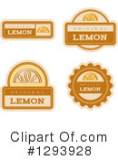 Lemon Clipart #1293928 by Cory Thoman