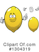 Lemon Clipart #1304319 by Vector Tradition SM