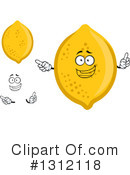 Lemon Clipart #1312118 by Vector Tradition SM