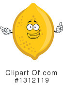 Lemon Clipart #1312119 by Vector Tradition SM