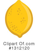 Lemon Clipart #1312120 by Vector Tradition SM