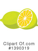 Lemon Clipart #1390319 by Vector Tradition SM