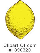 Lemon Clipart #1390320 by Vector Tradition SM