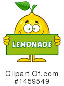 Lemon Clipart #1459549 by Hit Toon