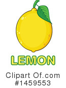 Lemon Clipart #1459553 by Hit Toon