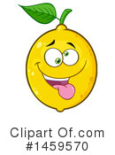 Lemon Clipart #1459570 by Hit Toon
