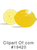 Lemon Clipart #19420 by Vitmary Rodriguez