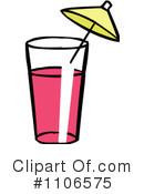 Lemonade Clipart #1106575 by Cartoon Solutions