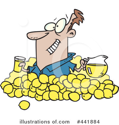 Lemonade Stand Clipart #441884 by toonaday