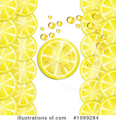Royalty-Free (RF) Lemons Clipart Illustration by merlinul - Stock Sample #1099284