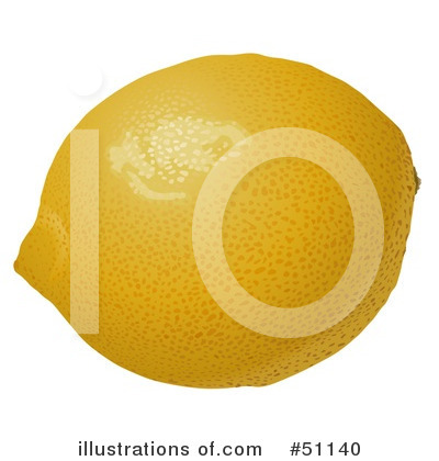 Royalty-Free (RF) Lemons Clipart Illustration by dero - Stock Sample #51140