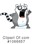 Lemur Clipart #1066657 by Cory Thoman