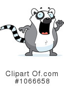 Lemur Clipart #1066658 by Cory Thoman